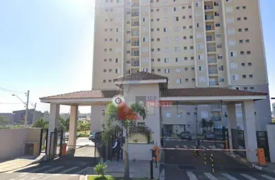 Apartamento com 2 quartos para alugar, 55 m² por r$ 2.412/mês - candido bertine - santa bárbara d'oeste/sp
