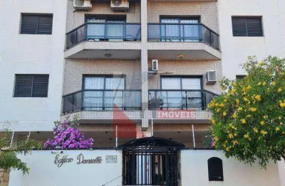 Apartamento com 3 dormitórios sendo 1 suite, para alugar, 122 m² por r$ 2.200/mês - são manoel - americana/sp