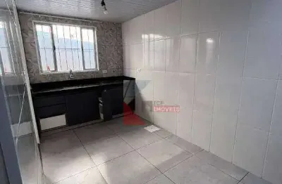 Casa com 1 dormitório para alugar, 50 m² por r$ 900/mês - jardim nossa senhora do carmo - americana/sp