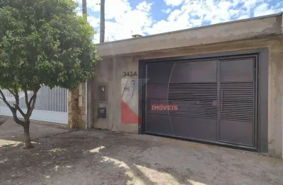 Casa com 3 dormitórios sendo 1 suite à venda, 120 m² por r$ 300.000 - jardim são manoel - nova odessa/sp