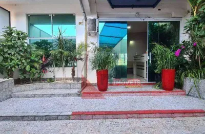 Sala para alugar, 200 m² por r$ 2.330/mês - cidade jardim i - americana/sp