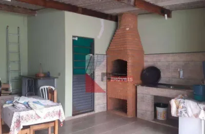 Casa com 3 dormitórios à venda, 260 m² por r$ 512.000 - parque residencial jaguari - americana/sp