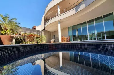 Casa com 4 dormitórios à venda, 502 m² por r$ 3.200.000,00 - loteamento residencial jardim dos ipês amarelos - americana/sp