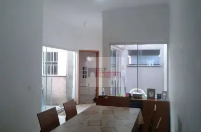 Casa com 3 dormitórios à venda, 180 m² de terreno e 127,00m² de construção por r$ 530.000 - parque novo mundo - americana/sp