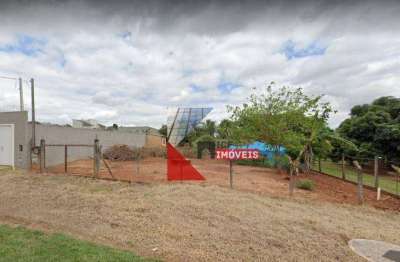 Terreno para alugar, 1.000 m² por r$ 1.300/mês - parque dos pinheiros - nova odessa/sp