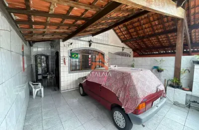 Casa com 2 dorms, ocian, praia grande - r$ 430 mil, cod: 968