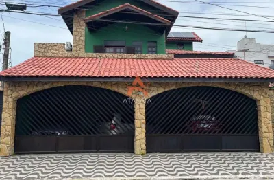 Casa com 5 quartos, flórida, praia grande - r$ 1.95 mi, cod: 1044