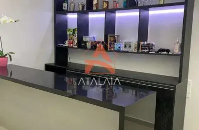 Apartamento com 2 dorms, guilhermina, praia grande - r$ 680 mil, cod: 1236