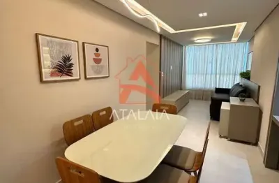 Apartamento com 2 quartos, guilhermina, praia grande - r$ 632 mil, cod: 1252
