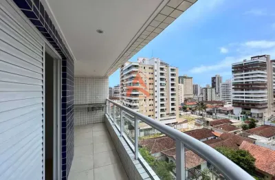 Apartamento com 2 dorms, guilhermina, praia grande - r$ 684 mil, cod: 1378