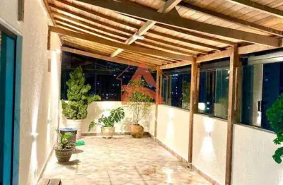 Cobertura com 3 dorms, aviação, praia grande - r$ 1.2 mi, cod: 1387