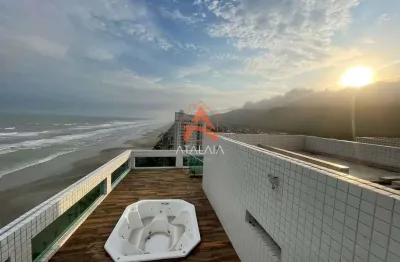 Cobertura com 3 dorms, flórida, praia grande - r$ 1.28 mi, cod: 1690