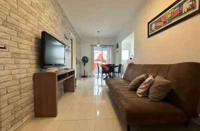 Apartamento com 1 dorm, maracanã, praia grande - r$ 350 mil, cod: 1697