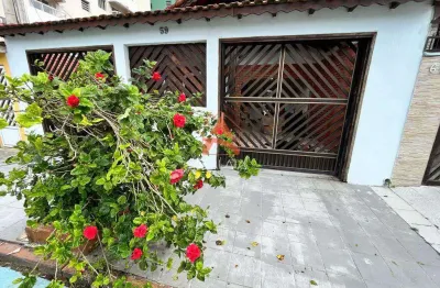 Casa com 3 dorms, caiçara, praia grande - r$ 615 mil, cod: 1717