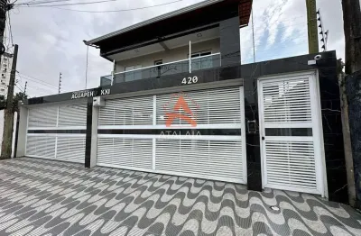 Casa de condomínio com 2 quartos, guilhermina, praia grande - r$ 420 mil, cod: 1723