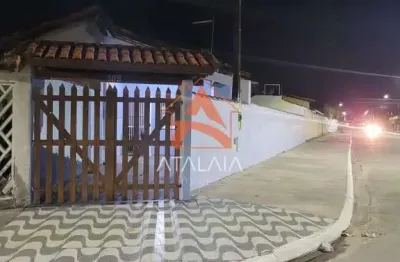 Casa com 2 quartos, princesa, praia grande - r$ 290 mil, cod: 1734