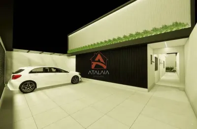 Casa com 3 quartos à venda na Avenida Presidente Castelo Branco, 15216, Jardim Real, Praia Grande