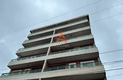 Apartamento com 3 dorms, centro, mongaguá - r$ 380 mil, cod: 1777