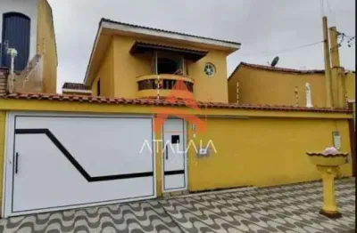 Casa com 3 dorms, parque balneário comodoro, mongaguá - r$ 600 mil, cod: 1962