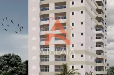 Apartamento com 2 dorms, vila atlântica, mongaguá - r$ 390 mil, cod: 1994