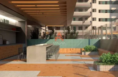 Apartamento com 2 dorms, canto do forte, praia grande - r$ 747 mil, cod: 2030