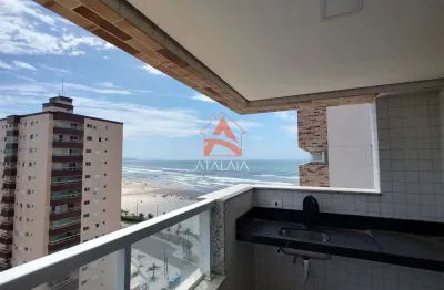 Apartamento com 2 dorms, caiçara, praia grande - r$ 726 mil, cod: 2049