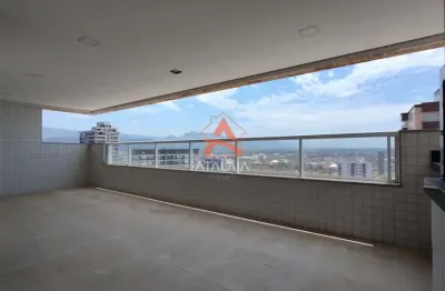 Apartamento com 3 dorms, caiçara, praia grande - r$ 957 mil, cod: 2051