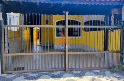 Casa com 2 dorms, real, praia grande - r$ 400 mil, cod: 2111