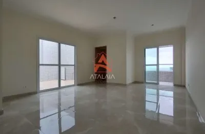 Cobertura com 4 dorms, tupi, praia grande - r$ 1.79 mi, cod: 2117