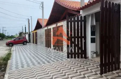 Casa com 2 dorms, balneário copacabana, mongaguá - r$ 349 mil, cod: 2212