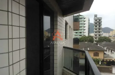 Apartamento com 2 dorms, guilhermina, praia grande - r$ 325 mil, cod: 2217
