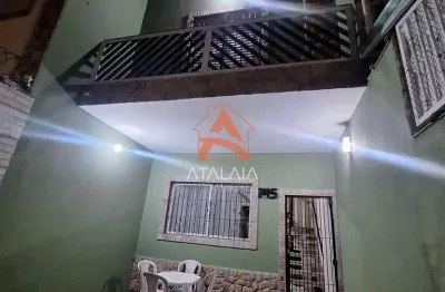 Casa com 2 quartos, caiçara, praia grande - r$ 380 mil, cod: 2244