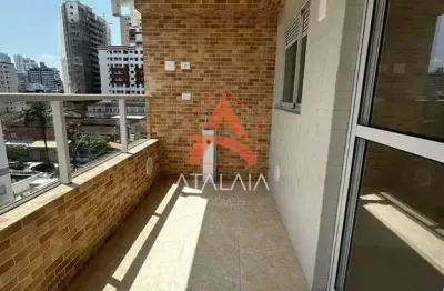 Apartamento com 2 dorms, guilhermina, praia grande - r$ 379 mil, cod: 2254