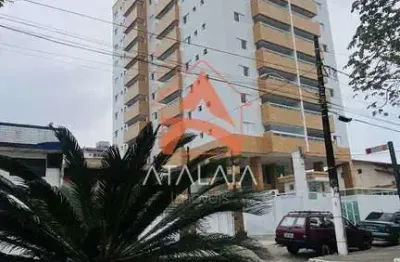 Apartamento com 2 dorms, guilhermina, praia grande - r$ 385 mil, cod: 2256