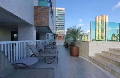 Cobertura com 3 dorms, caiçara, praia grande - r$ 1.1 mi, cod: 2258