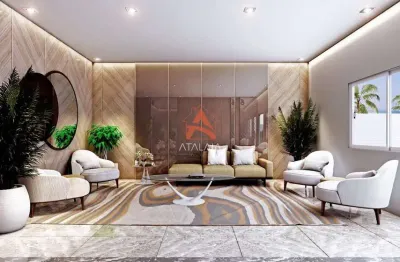 Apartamento com 2 dorms, real, praia grande - r$ 654 mil, cod: 2302