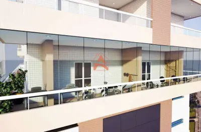 Apartamento com 3 dorms, real, praia grande - r$ 959 mil, cod: 2303