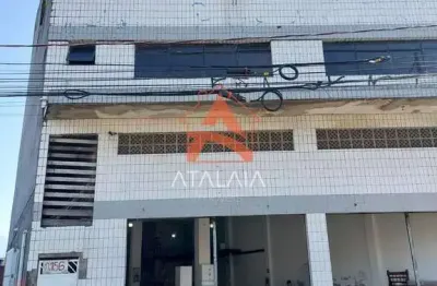 Galpão com 0 dorm, maracanã, praia grande, cod: 2323