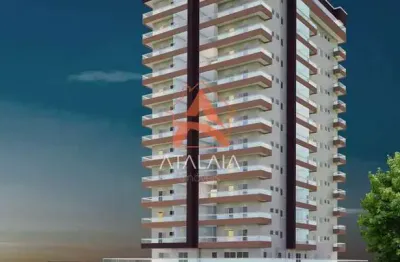 Apartamento com 2 dorms, boqueirão, praia grande - r$ 599 mil, cod: 2334