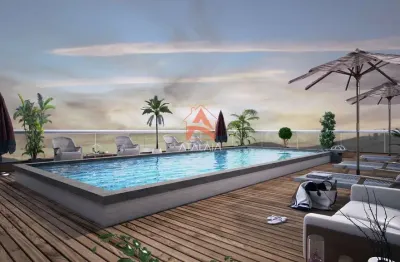 Apartamento com 2 dorms, boqueirão, praia grande - r$ 596 mil, cod: 2335