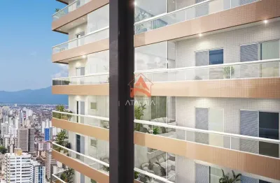 Apartamento com 2 quartos, boqueirão, praia grande - r$ 719 mil, cod: 2337