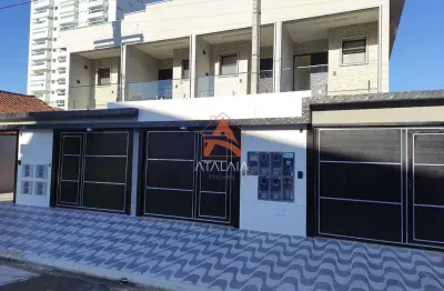Casa com 2 dorms, caiçara, praia grande - r$ 580 mil, cod: 2344
