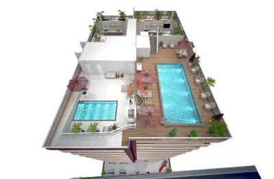 Apartamento com 2 dorms, boqueirão, praia grande - r$ 667 mil, cod: 2336