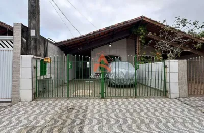Casa com 3 quartos, solemar, praia grande - r$ 450 mil, cod: 2365