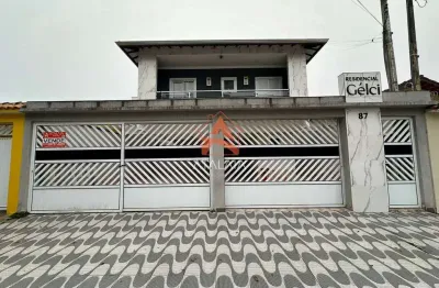 Casa de condomínio com 2 quartos, real, praia grande - r$ 280 mil, cod: 2385