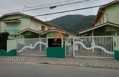 Casa de condomínio com 2 dorms, centro, mongaguá - r$ 350 mil, cod: 2400