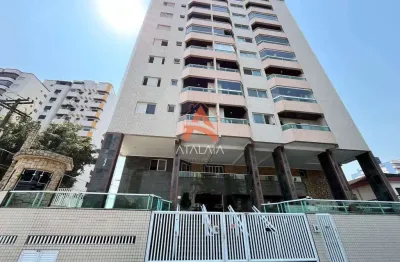 Apartamento com 2 dorms, guilhermina, praia grande - r$ 465 mil, cod: 2411