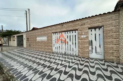 Casa com 2 dorms, princesa, praia grande - r$ 380 mil, cod: 2424