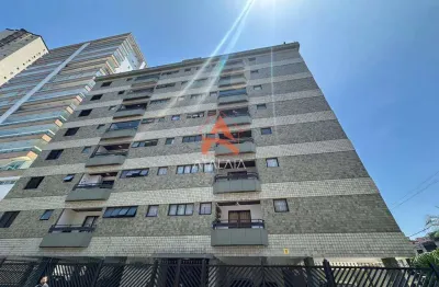 Apartamento com 2 dorms, caiçara, praia grande - r$ 345 mil, cod: 2475