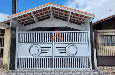Casa com 2 quartos, real, praia grande - r$ 550 mil, cod: 2485